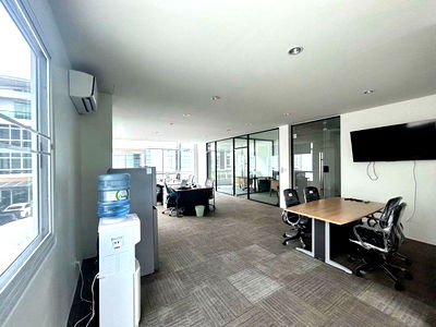 เช่าโฮมออฟฟิศ เขตบึงกุ่ม : ‼️ 𝐅𝐎𝐑 𝐑𝐄𝐍𝐓 ทาวน์โฮม 4 ชั้น เหมาะออฟฟิศ ธุรกิจนวลจันทร์ 🌟 ค่าเช่า 145,000 บาท/เดือน รหัส #SB1025166 ☎️ แอดไลน์ @36condo