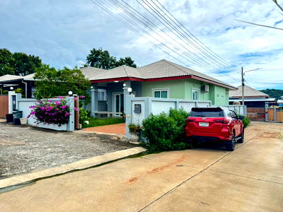 Houses for sale Toongklom-Taman Road : MoveInReady  House for Sale – East Pattaya, Near Huai Chak Nok Reservoir