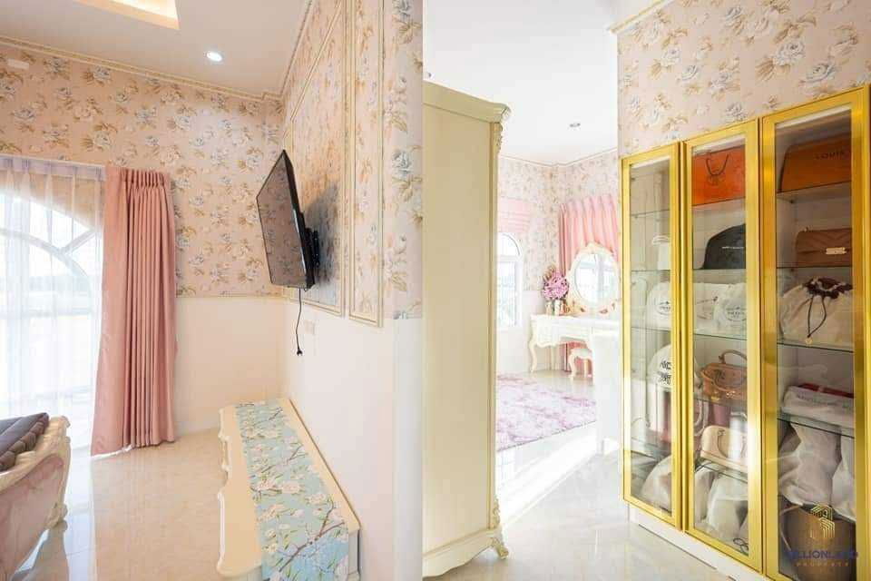 รูป 🌅 ให้เช่าบ้านเดี่ยวสุดหรู ติดทะเลสาบ พร้อมเรือนรับรอง 2 หลัง – เอกชัยเลควิลล์  - รูปที่ 9/22