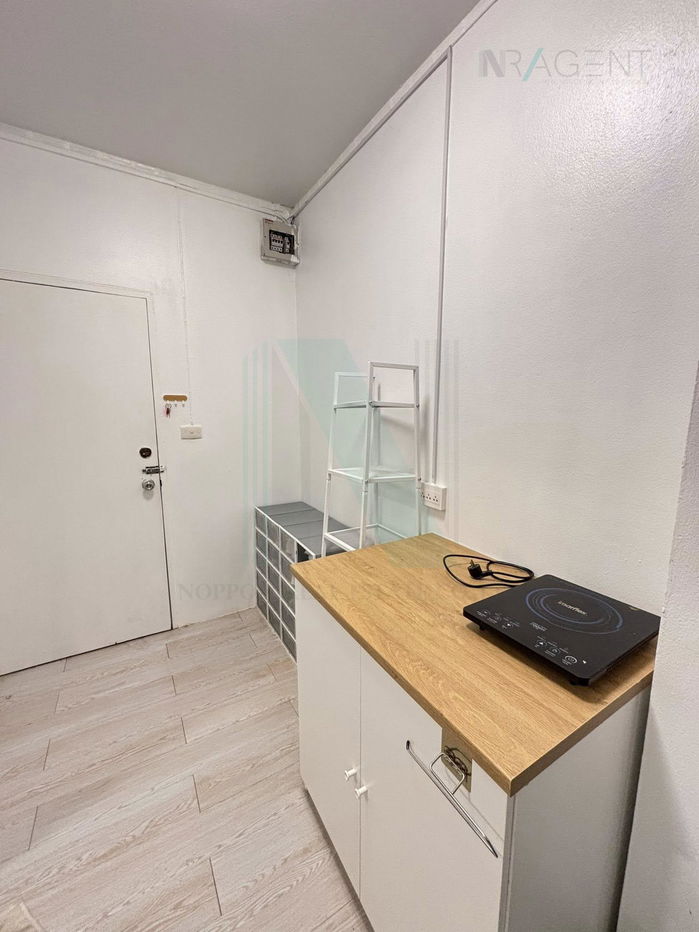 picture ð For Rent Condo RATCHADA PRESTIGE Building 1, Floor 7,Studio, Room size 30 sqm - 3/8