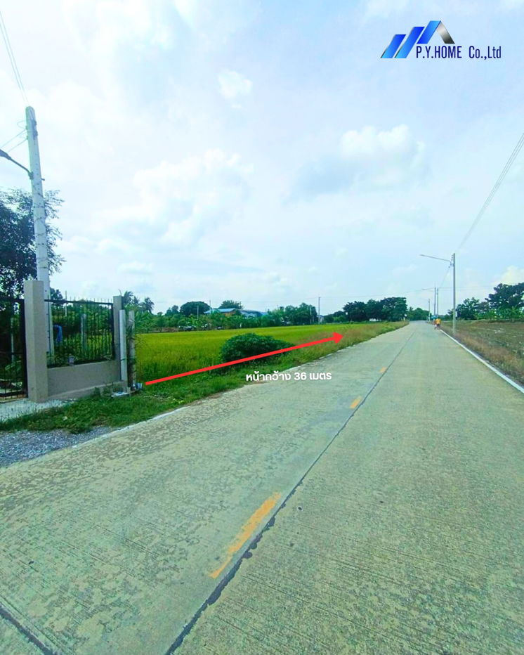 รูป ขายที่ดินทำเลทอง บางหลวงใกล้ถนนราชพฤกษ์–346 ตัดใหม่ - รูปที่ 3/8