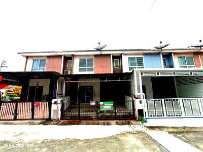 ทาวน์โฮม สมุทรปราการ : ทาวน์เฮ้าส์ สำหรับขาย เดอะ คอนเนค 51 เทพารักษ์-เมืองใหม่ บางเพรียง บางบ่อ สมุทรปราการ