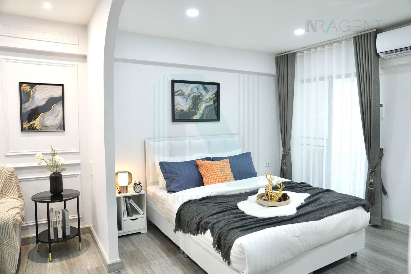 picture For Sell Condo GRAND PARK TOWN Building B, Floor 8,1 bed room, Room size 32 sqm - 6/8