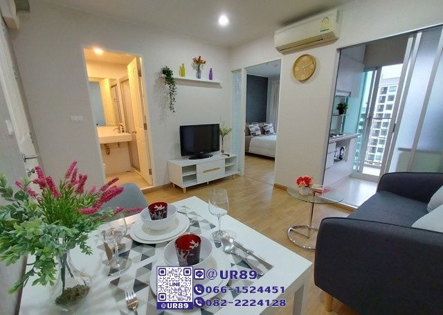 รูป 💙 Hot Price 💙ให้เช่า/For RENT คอนโด ยู ดีไลท์แอท อ่อนนุช สเตชั่น (U Delight @ Onnut Station) - รูปที่ 3/9