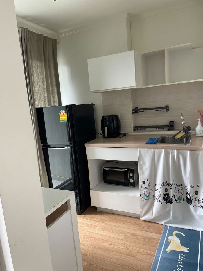 รูป ให้เช่าคอนโด ลุมพินี วิลล์ แจ้งวัฒนะ - ปากเกร็ด 6,500฿ - รูปที่ 9/10