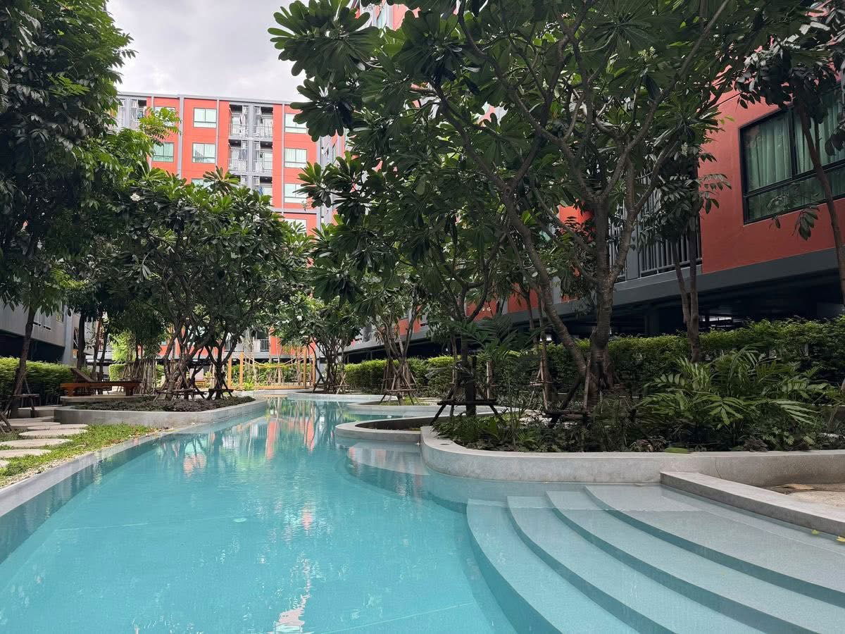 รูป ให้เช่า ✨ Monte Rama 9 ✨ เฟอร์นิเจอร์ และ เครื่องใช้ไฟฟ้าครบ ใกล้ ARL รามคำแหง - รูปที่ 8/8