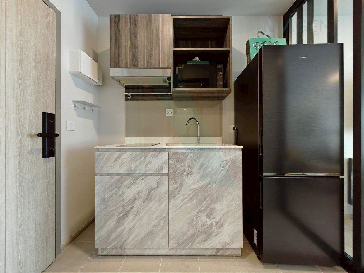 picture ð For Rent Condo ASPIRE ONNUT STATION Building 1, Floor 19,Studio, Room size 27 sqm - 7/8