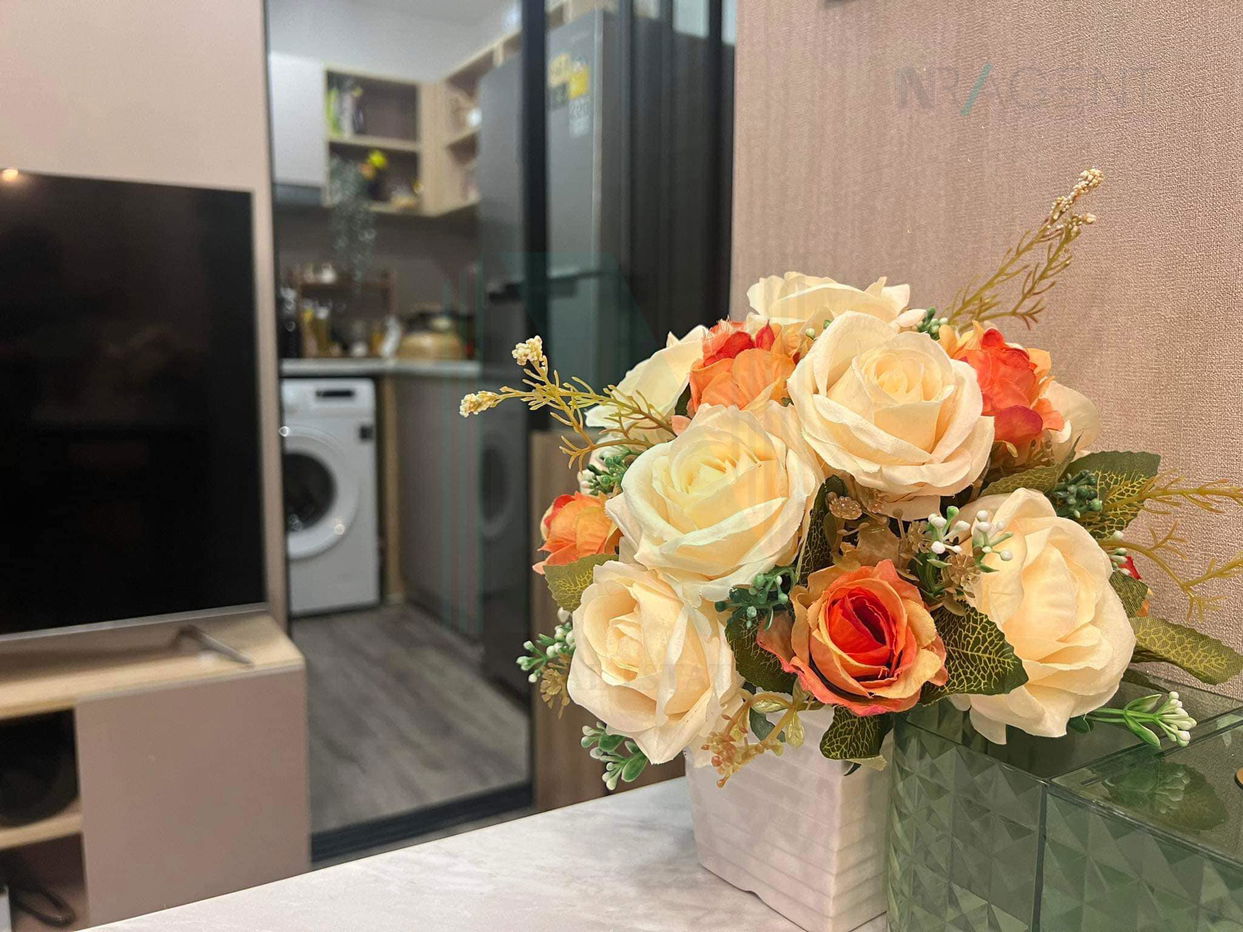 picture 🚩 For Rent Condo ATMOZ RATCHADA-HUAIKWANG Building C, Floor 5,1 bed room, Room size 33.00 sqm - 4/8