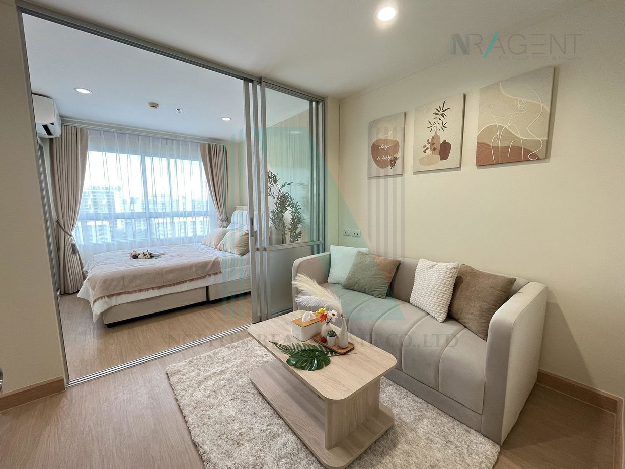picture ðĐ For Sell Condo LUMPINI PARK RAMA 9 - RATCHADA Building B, Floor 12,1 bed room, Room size 26 sqm - 4/8