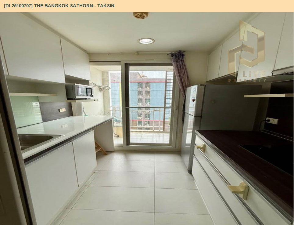 picture DL25100707 Condo for rent, The Bangkok Sathorn - Taksin near BTS Krung Thon Buri, ready to move in, call urgently 0638692663 LineID @534wlwof - 11/11
