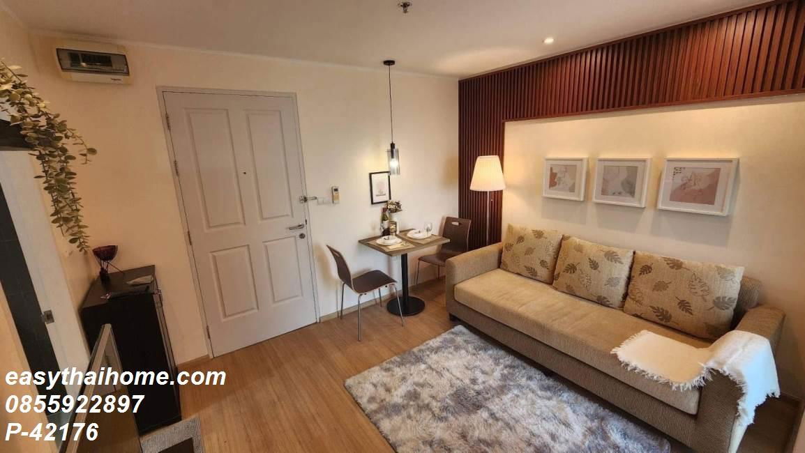 picture P-42176 Condo for rent U Delight 3 Prachachuen - Bang Sue fully furnished (Confirm again when visit).  - 7/9