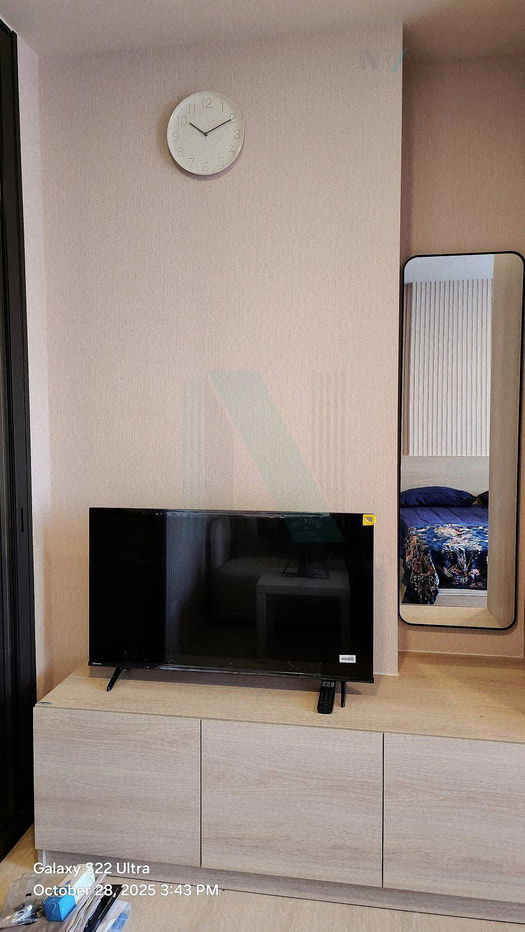 picture 🎊 For Rent Condo FLO BY SANSIRI Building 1, Floor 7,Studio, Room size 24 sqm - 4/8