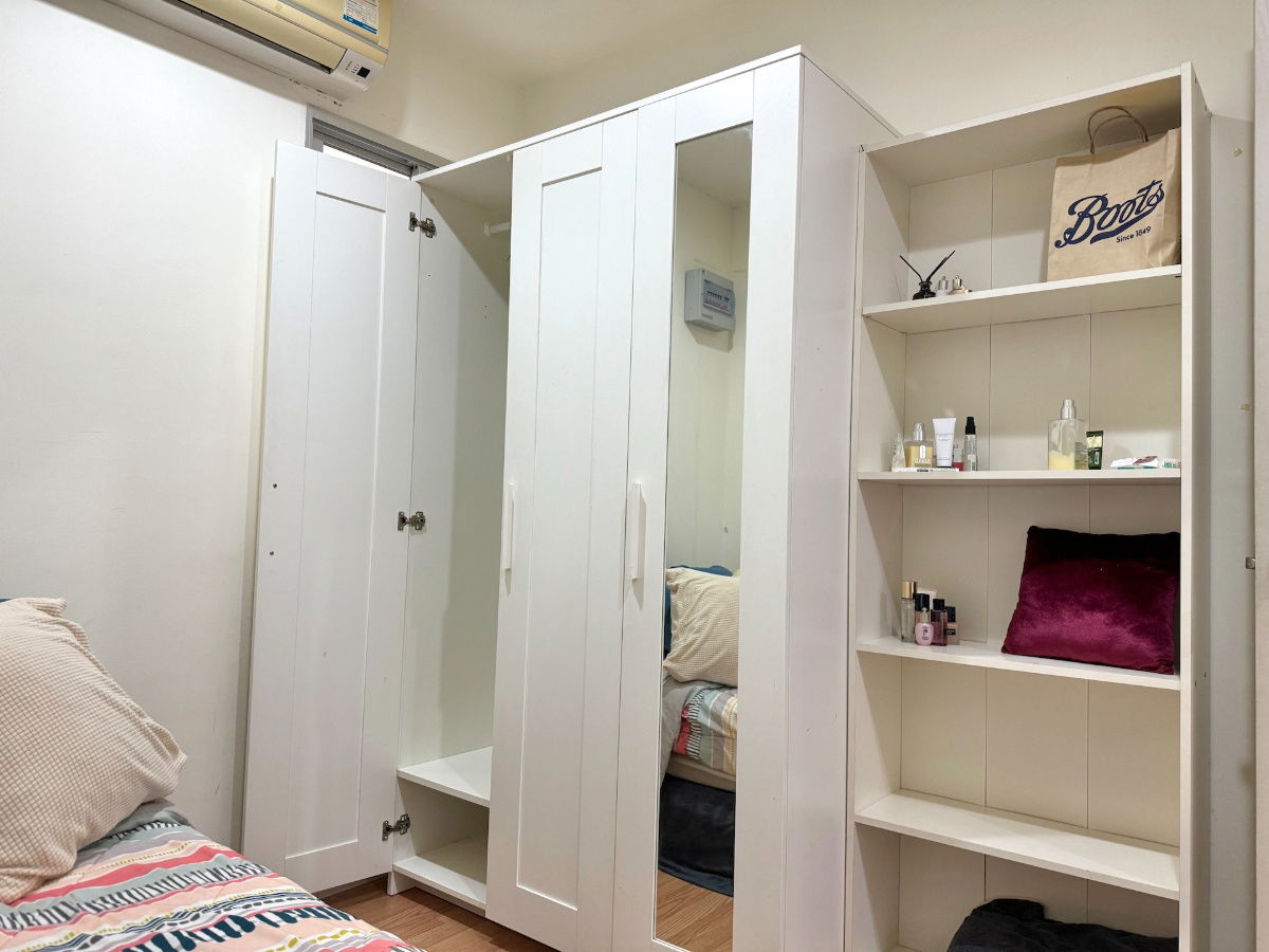 รูป ห้องว่างอัพเดต🧿รวมคอนโด 2 ห้องนอน🧿⚠️🛋️🛌ลุมพินี วิลล์ อ่อนนุช - พัฒนาการ - รูปที่ 6/21