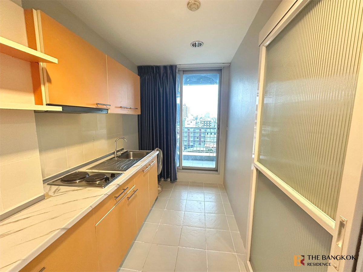 รูป เดินทางง่าย พื้นที่ใช้สอยจัดเต็ม ไลฟ์ แอด รัชดา - ห้วยขวาง ใกล้ MRT สถานีห้วยขวาง - รูปที่ 9/10