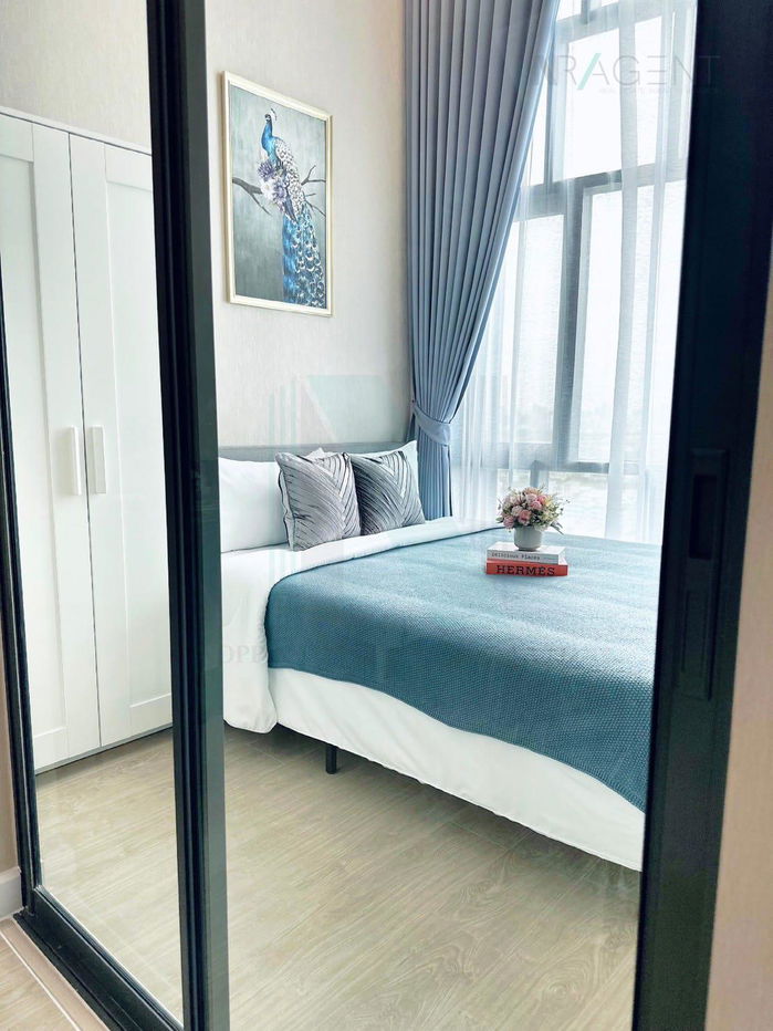 picture 📌 For Rent Condo METRO SKY BANGSUE - PRACHACHUEN Building A, Floor 20,2 bed room, Room size 39.00 sqm - 2/8