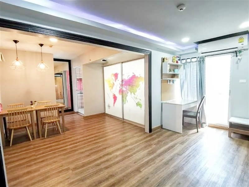 รูป ห้องว่างอัพเดต🧿รวมคอนโด 2 ห้องนอน🧿มีเครื่องซักผ้า⚠️🛋️🛌ออกัสท์ เจริญกรุง 80 - รูปที่ 1/14