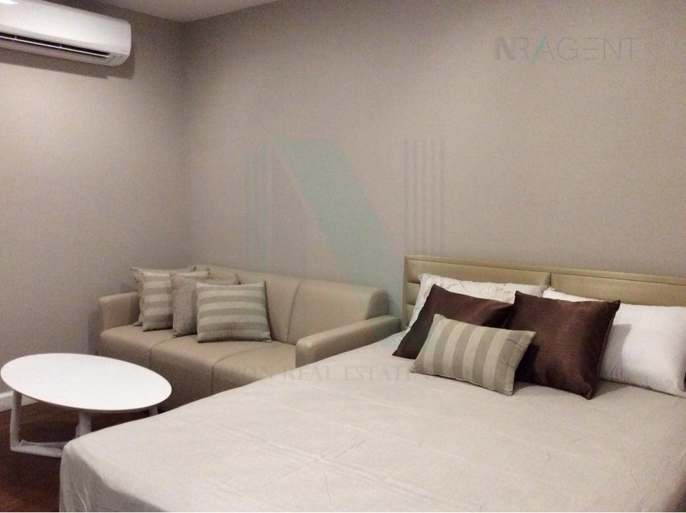 picture 🎊 For Rent Condo THE METROPOLIS SAMRONG INTERCHANGE Building A, Floor 14,Studio, Room size 28.00 sqm - 4/8