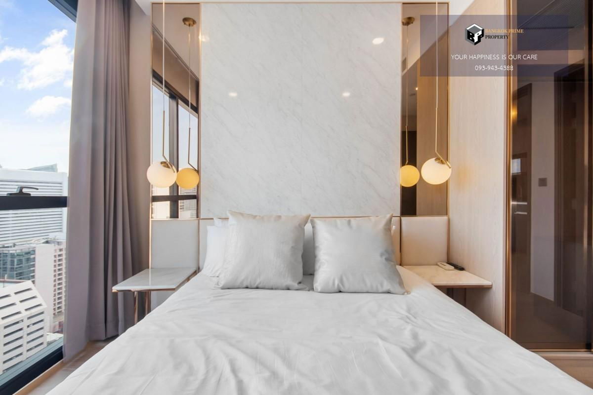 รูป Ashton Chula-Silom | Clear city and park view - Spacious room with luxurious decoration - Corner unit with high privacy.#2025103012688 - รูปที่ 6/9