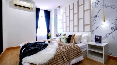 Condos for sale Kaset Nawamin : For Sell Condo BAAN NAVATARA Building D, Floor 5,1 bed room, Room size 32 sqm