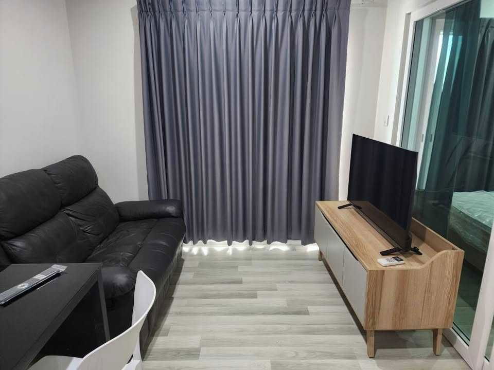 รูป ให้เช่า เดอะ คีย์ สาทร-เจริญราษฐ์ 1นอน เฟอร์ครบ วิวโล่ง 【Line: Yosita828】 - รูปที่ 1/9