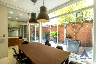 บ้านเดี่ยว เขตปทุมวัน : 🔼🔽 AccomA 📩  3 BR House in  Lumphini (AA36589)