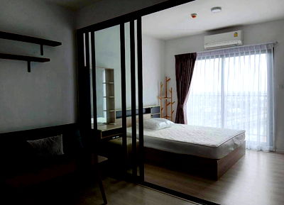 เช่าคอนโด บางพลี สมุทรปราการ : ให้เช่า A Space Mega Bangna 1 🏡 8,000 มีเครื่องซักผ้า พร้อมอยู่‼️ #ตอบแชทไว 🔥🔥  รหัส B347