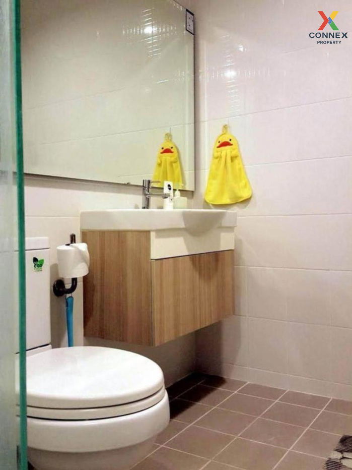 รูป เช่า คอนโด  Ideo Sathorn - Thapra BTS-โพธิ์นิมิตร สมเด็จพระเจ้าตากสิน บุคคโล ธนบุรี กรุงเทพ CX-02362 ✅ ทักไลน์ @connexproperty ตอบทันที ทีมงานมืออาชีพ ✅  - รูปที่ 9/10