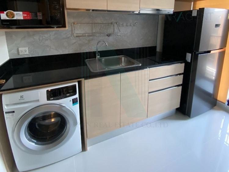 picture For Rent Condo THE SHADE SATHON 1 Building A, Floor 8,1 bed room, Room size 32.00 sqm - 5/8