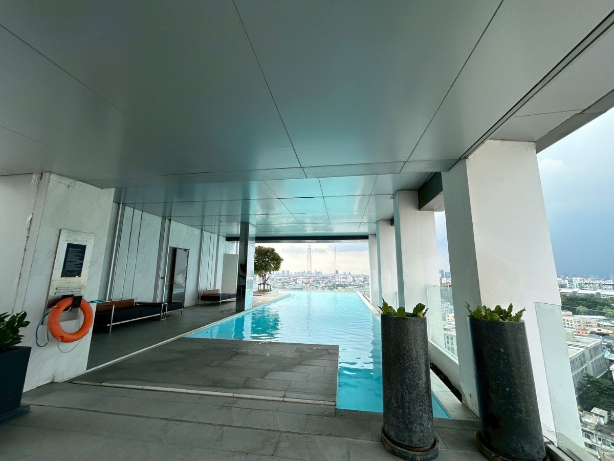 รูป 🚆 ให้เช่า Knightsbridge Kaset | ห้องสวย 24 ตร.ม. 🌳 ติด BTS เสนานิคม |  12,000 บาท📲 Line ID: 0842932624 - รูปที่ 10/10