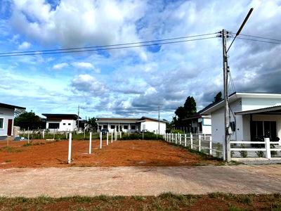 ขายที่ดิน : ที่ดินแบ่งขายบ้านมะขามป้อม ใกล้ราชภัฏสกลนคร ฟรีโอน