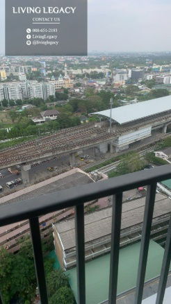 รูป SHDPTT ให้เช่าคอนโด Rich Park @ Triple Station 28.9 ตร.ม. ชั้น 17 line id : @livinglegacy - รูปที่ 7/13