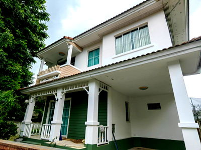 บ้านเดี่ยว พุทธมณฑล นครปฐม : บ้านเดี่ยว 2 ชั้น พุทธมณฑลสาย4 มหิดล