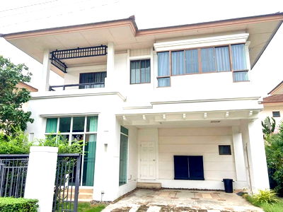 บ้านเดี่ยวให้เช่า : ให้เช่า บ้านเดี่ยว โครงการ เศรษฐสิริ (บางนา–วงแหวน) หลัง Mega Bangna 200 เมตร