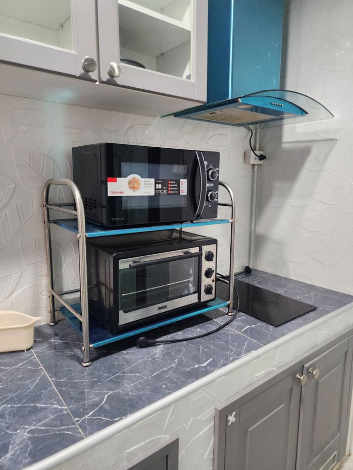 รูป Townhome for rent บ้านกลางเมือง พระราม9 กรุงเทพกรีฑา ตกแต่งครบ สวย พร้อมอยู่  - รูปที่ 10/14