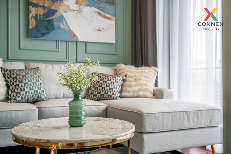 picture FOR RENT condo , Khun By Yoo , Duplex , high floor , BTS-Thong Lo , Khlong Tan Nuea , Watthana , Bangkok , CX-01337 ✅ Live chat with us ADD LINE @connexproperty ✅  - 12/12