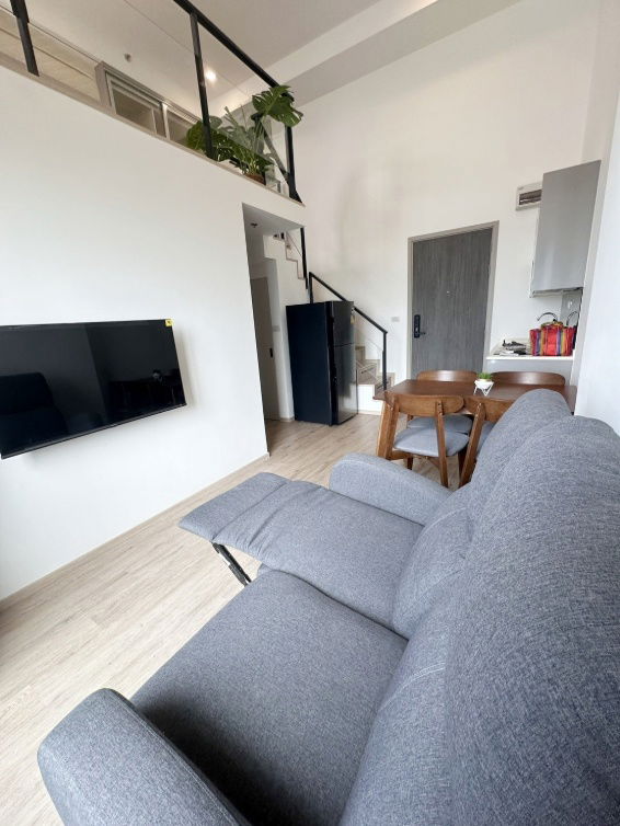 รูป ***ให้เช่า The Rich พระราม9-ศรีนครินทร์ (2ห้องนอน Duplex 2 ชั้น) *รับโปรพิเศษ* LINE : @Feelgoodhome (มี@หน้า) - รูปที่ 5/13