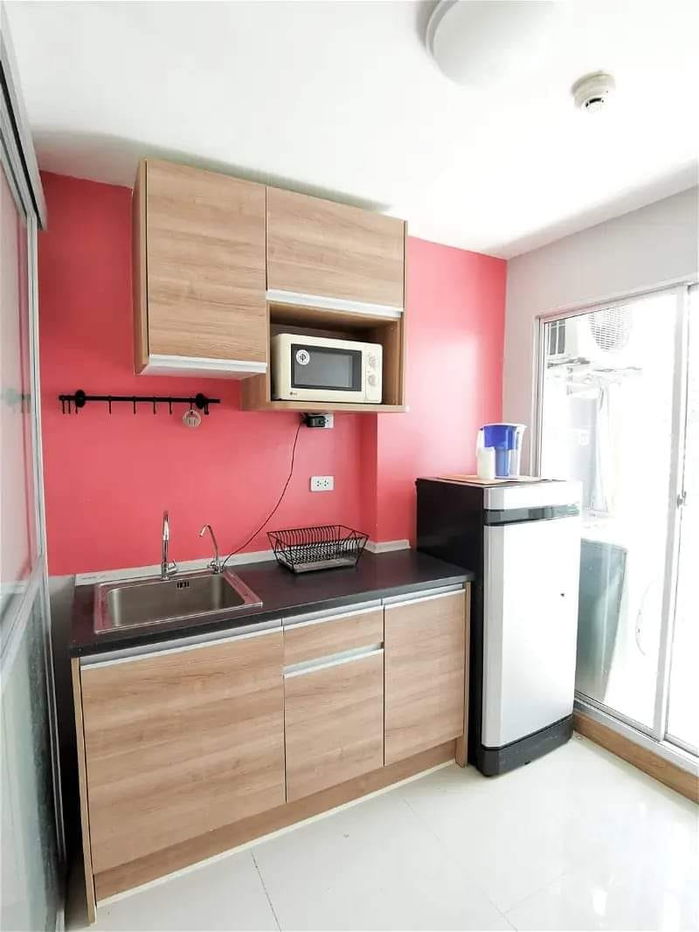 รูป ห้องว่างอัพเดต🧿รวมคอนโด 2 ห้องนอน🧿มีเครื่องซักผ้า⚠️🛋️🛌ออกัสท์ เจริญกรุง 80 - รูปที่ 9/14