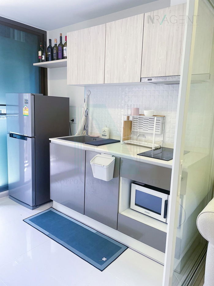 picture 📌 For Rent Condo THE TREE SUKHUMVIT 64 Building 1, Floor 4,1 bed room, Room size 32 sqm - 3/8