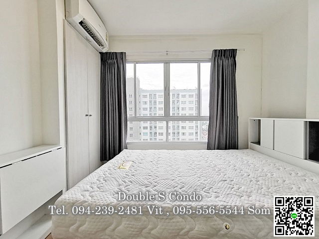 รูป #ให้เช่าลุมพินีพาร์ครัตนาธิเบศร์-งามวงศ์วาน ขนาด 23 ตร.ม  ตึก B  ชั้น 26 #ให้เช่าคอนโดใกล้รถไฟฟ้า  - รูปที่ 6/12