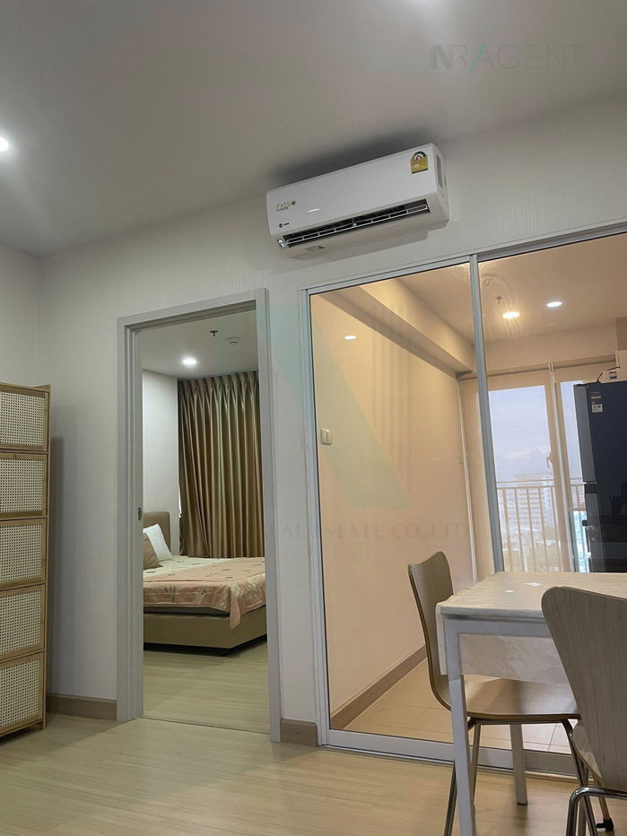 picture ðš For Rent Condo SUPALAI VERANDA RAMKHAMHAENG Building A, Floor 12,1 bed room, Room size 42 sqm - 2/8