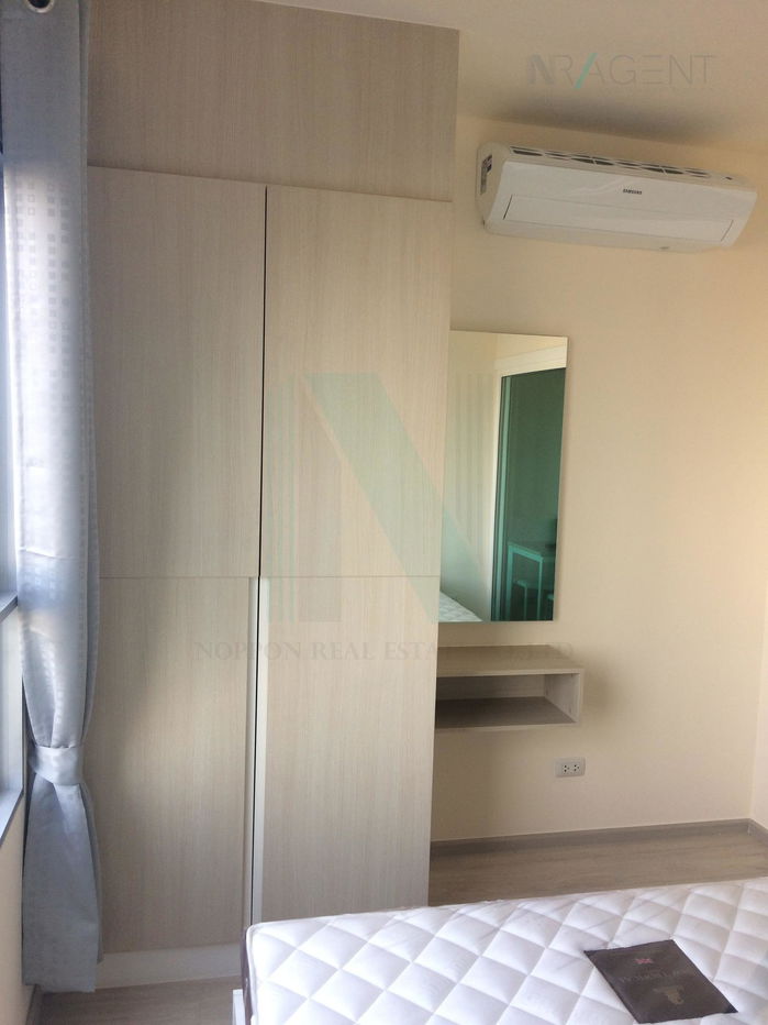 picture For rent, Aspire Ratchada-Wongsawang, 1 bedroom, 12th floor, Building B, near Big C Wongsawang. - 8/8