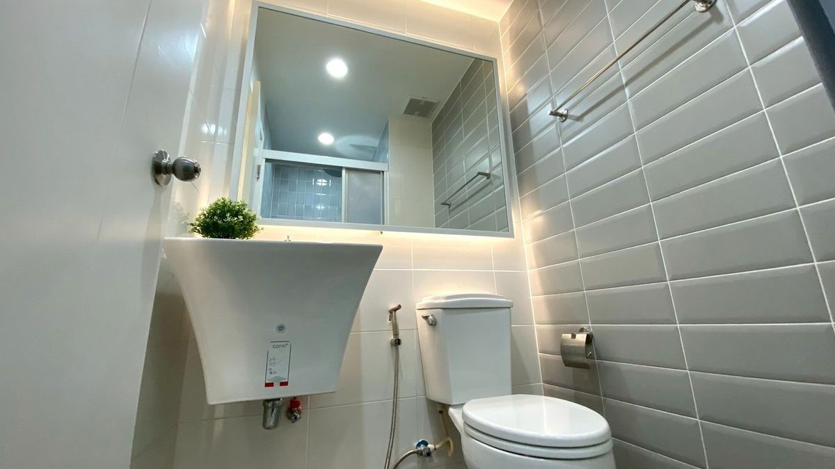 รูป ขายคอนโด Aspire พระราม 4 แยกกล้วยน้ำไทย ห้องสวย พร้อมเฟอร์ฯ เครื่องใช้ไฟฟ้า - รูปที่ 16/20