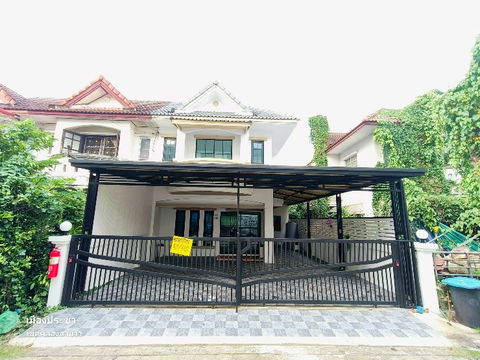 บ้านโซนคลองสามวา ถนนหทัยราษฎร์ หมู่บ้านเมืองประชา แขวงสามวาตะวันตก เขตคลองสามวา กรุงเทพฯ นัดหมายชมบ้าน 085-318-6868☎️