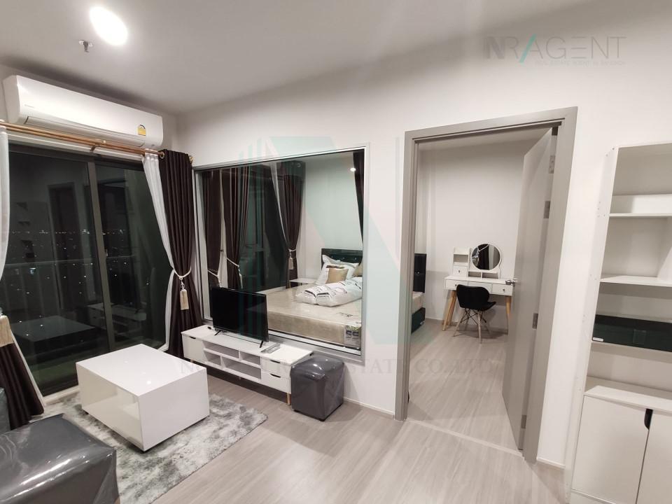 รูป 📌 ให้เช่าคอนโด เดอะ พาร์คแลนด์ เพชรเกษม 56 อาคาร A ชั้น 23 1 ห้องนอน ขนาด 36.00 ตรม ใกล้ ซีคอน บางแค - รูปที่ 1/8