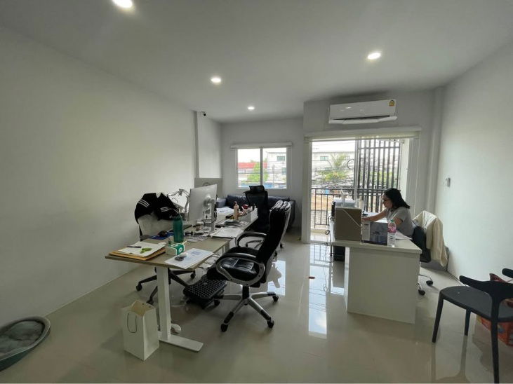 picture TownHouse - HomeOffice Nontaburi-Tiwanon Prime Location 800m. From Pink Line MRT  - 3/8