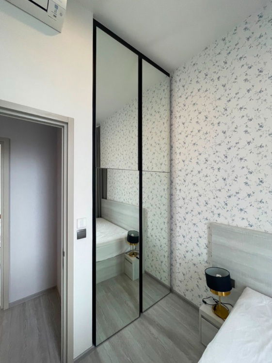 รูป ให้เช่าคอนโด The Line Sukhumvit 101 2 ห้องนอน 1 ห้องน้ำ ขนาด 47 ตรม. ชั้น 16 ราคา 28,000 บาทต่อเดือน ติดถนนสุขุมวิท ใกล้ BTS Punnawithi - รูปที่ 15/19