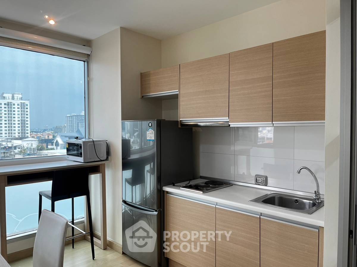 รูป คอนโด 1-ห้องนอน ที่ ริธึ่ม รัชดา ใกล้ MRT รัชดาภิเษก (ID 2340149) - รูปที่ 7/14