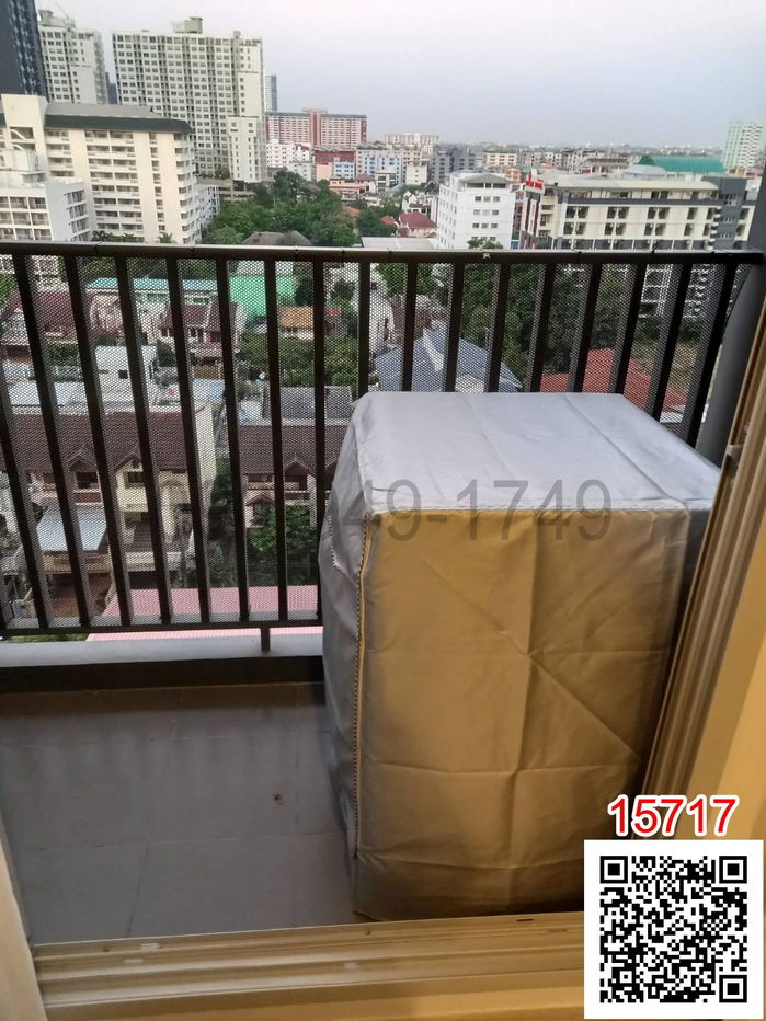 รูป เช่า คอนโด Niche MONO รามคำแหง อาคาร A ติด MRT หัวหมาก - รูปที่ 8/15