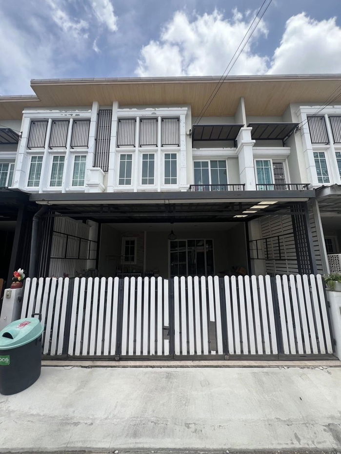 picture Best price for sale in Golden City Village, Pinklao-Charansanitwong. Great location with easy access, near Rama 7  - 1/20