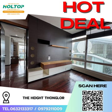#R7277  🎉 301068 ให้เช่าคอนโด The Height Thonglor